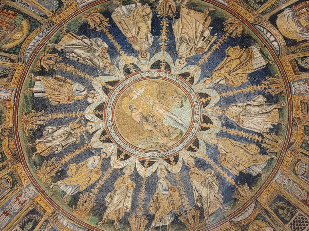 Battistero Neoniano (Battistero degli Ortodossi)-拉韦纳必去景点