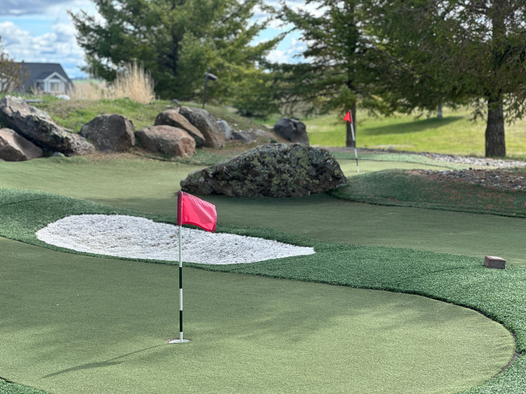 Airway Hills Golf Center-普尔曼必去景点