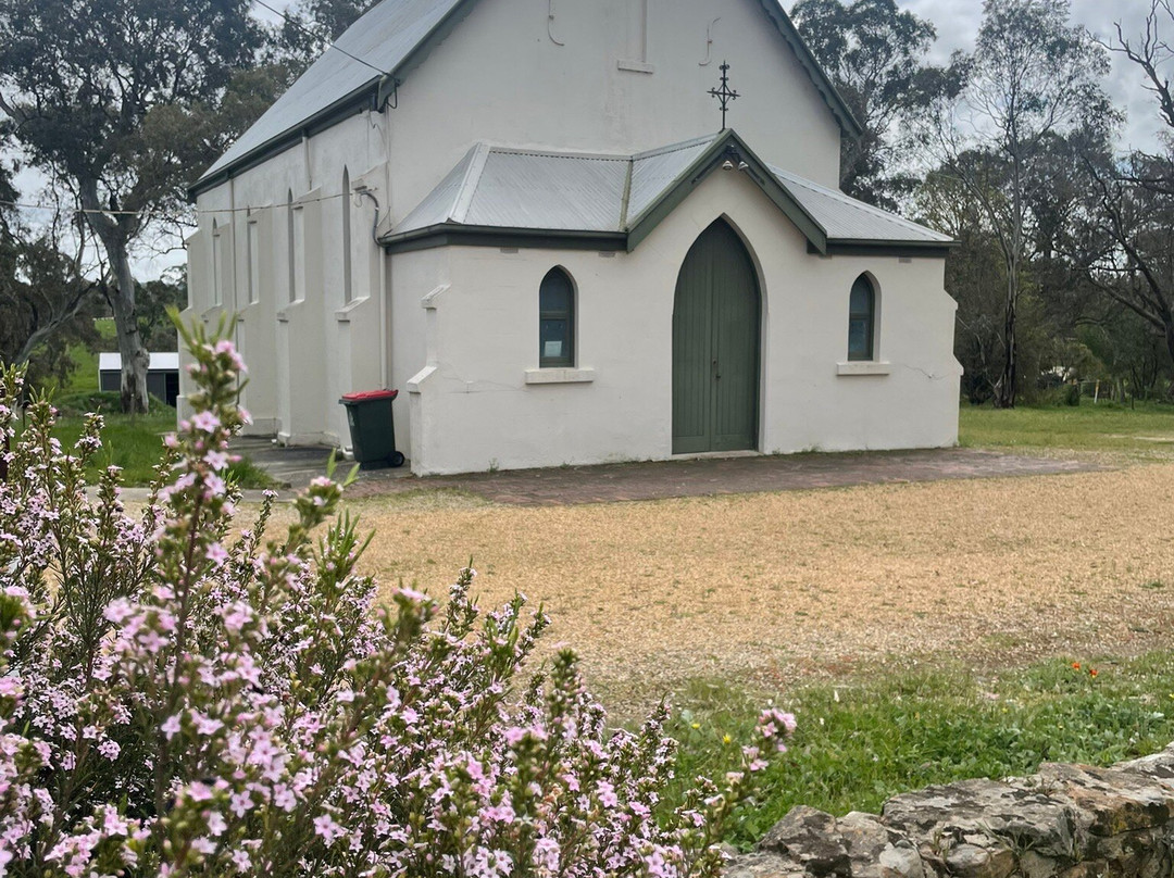 St John Anglican-Mount Pleasant必去景点