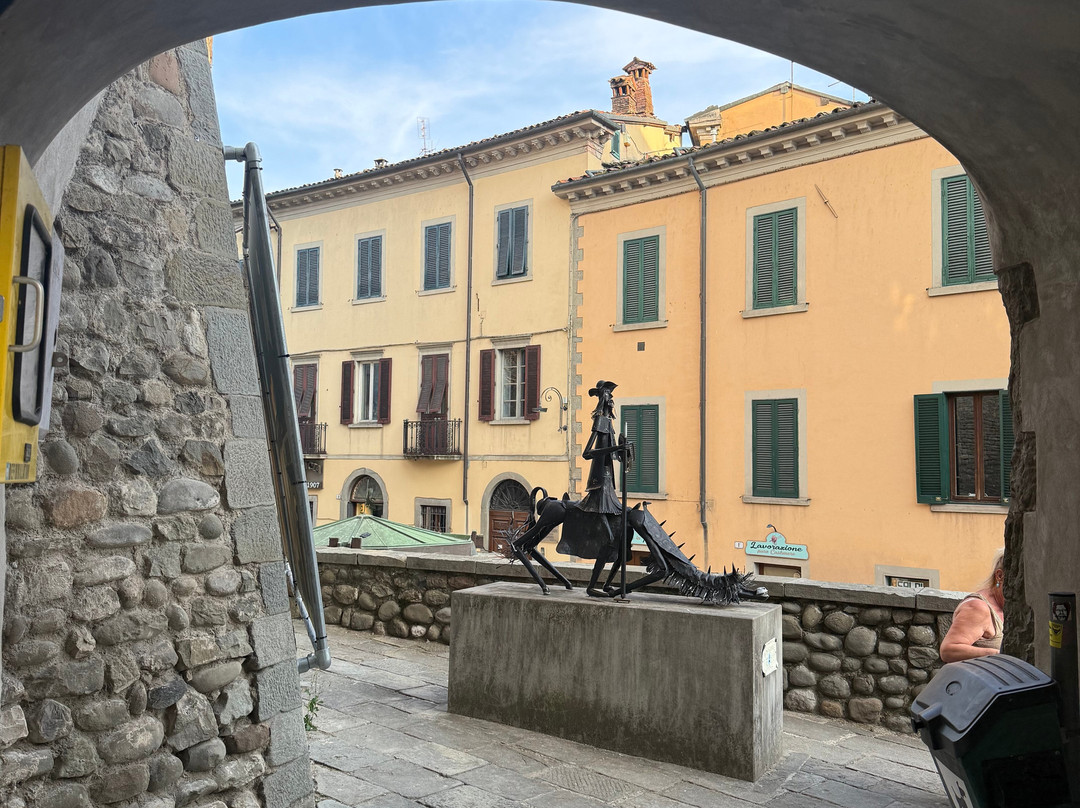 Rocca Ariostesca-Castelnuovo di Garfagnana必去景点