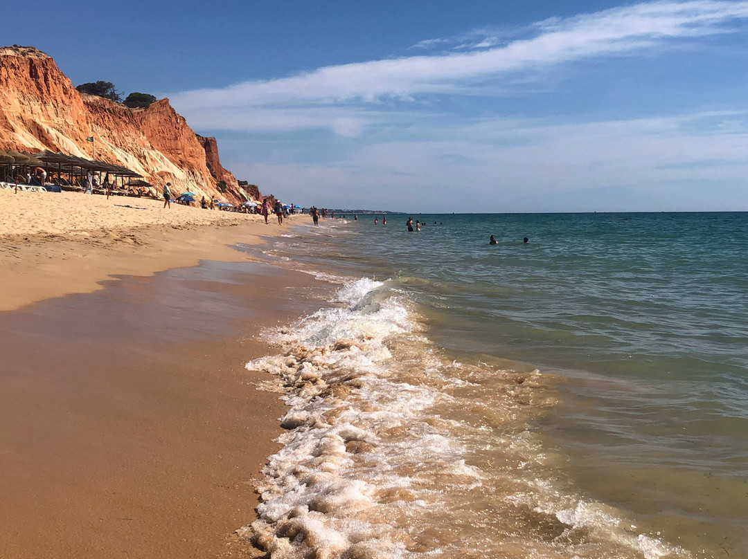 Praia da Falésia-Olhos de Agua必去景点