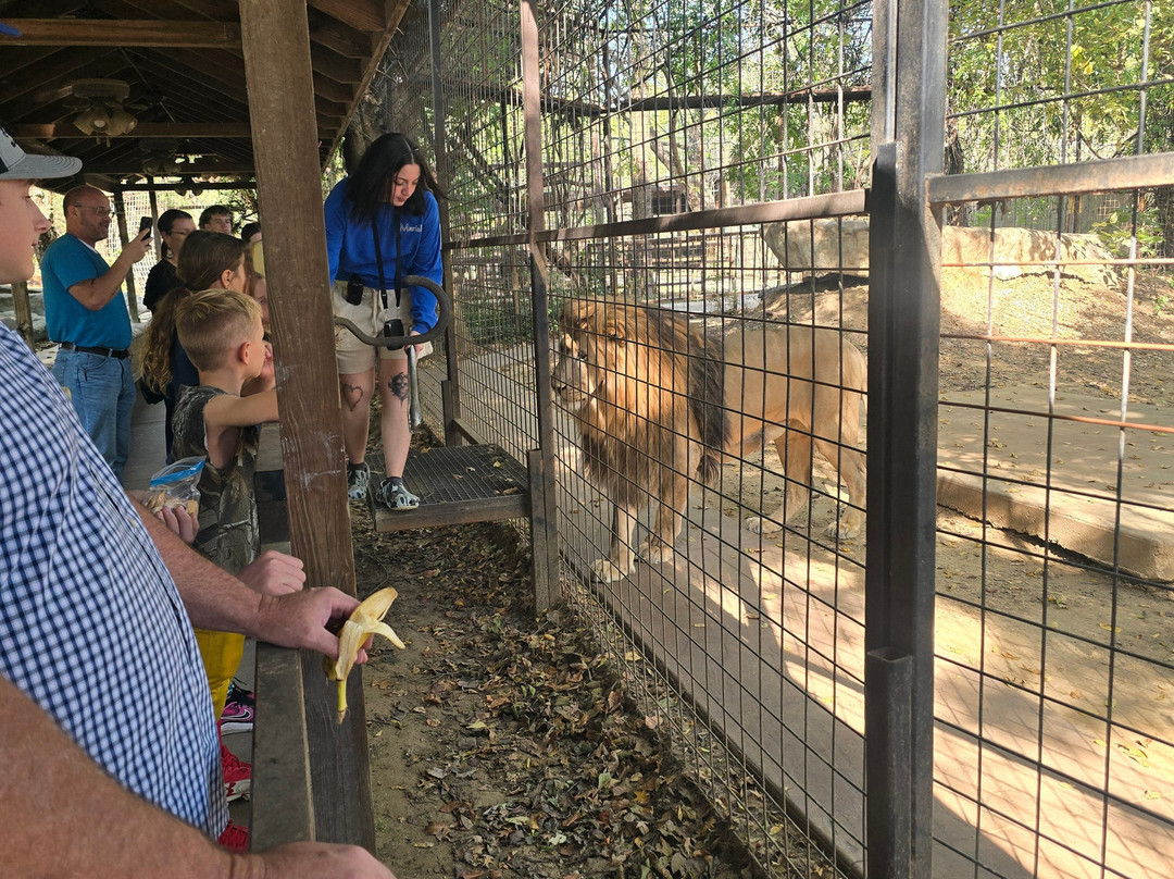 Safari Zoological Park-Caney必去景点