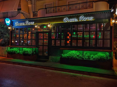 Peristeri餐馆和美食-Green Rose Beer-Restaurant