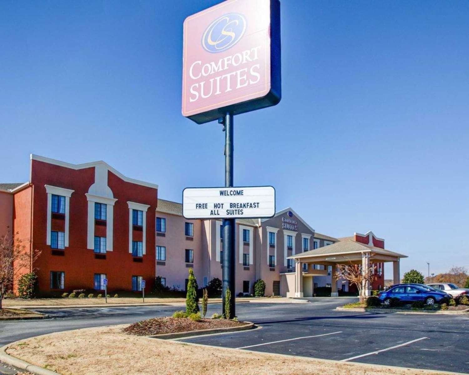 Comfort Suites Gadsden Attalla-官方
