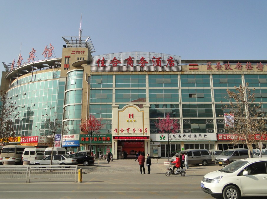 佳合花苑商务酒店主图