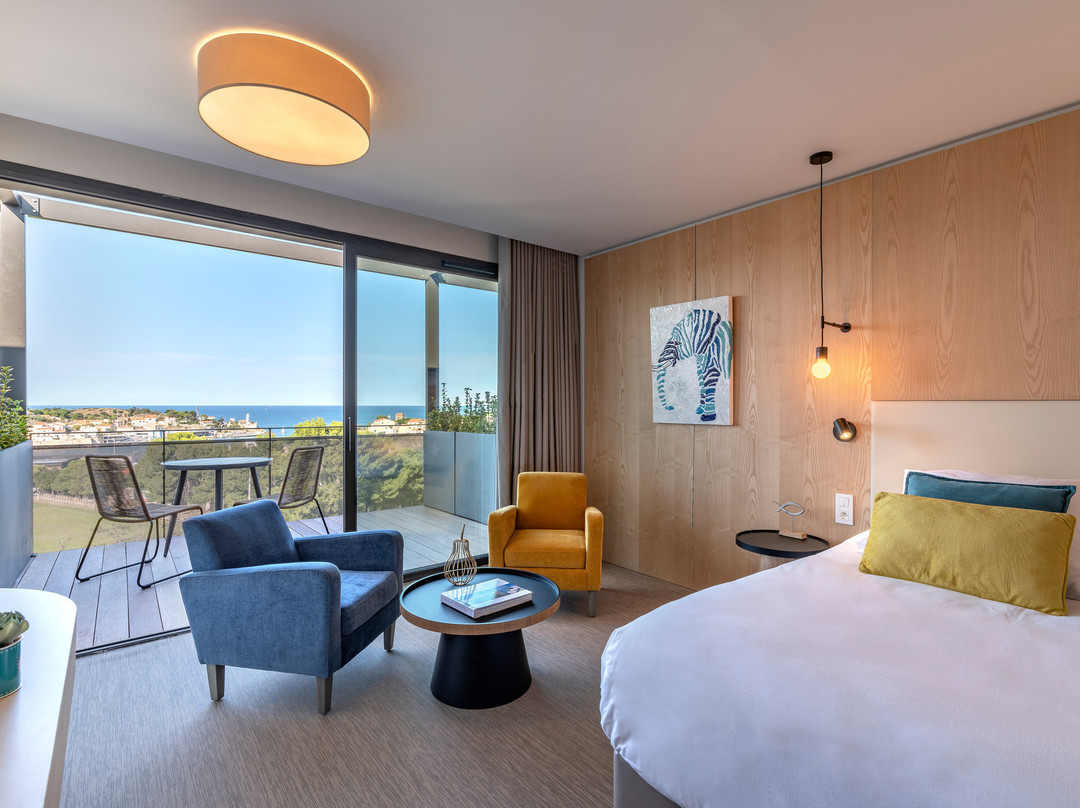 Port-Vendres酒店住宿-Hotel Les Jardins du Cedre