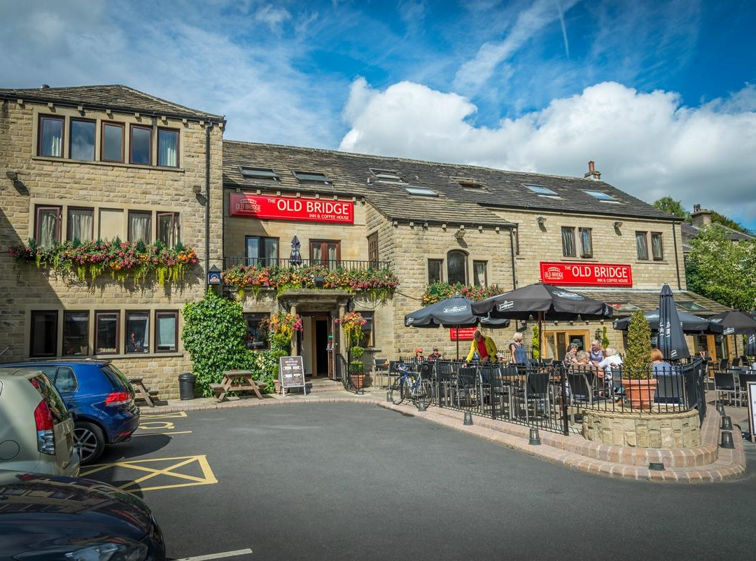 Holmfirth酒店住宿-The Old Bridge Inn & Coffee House