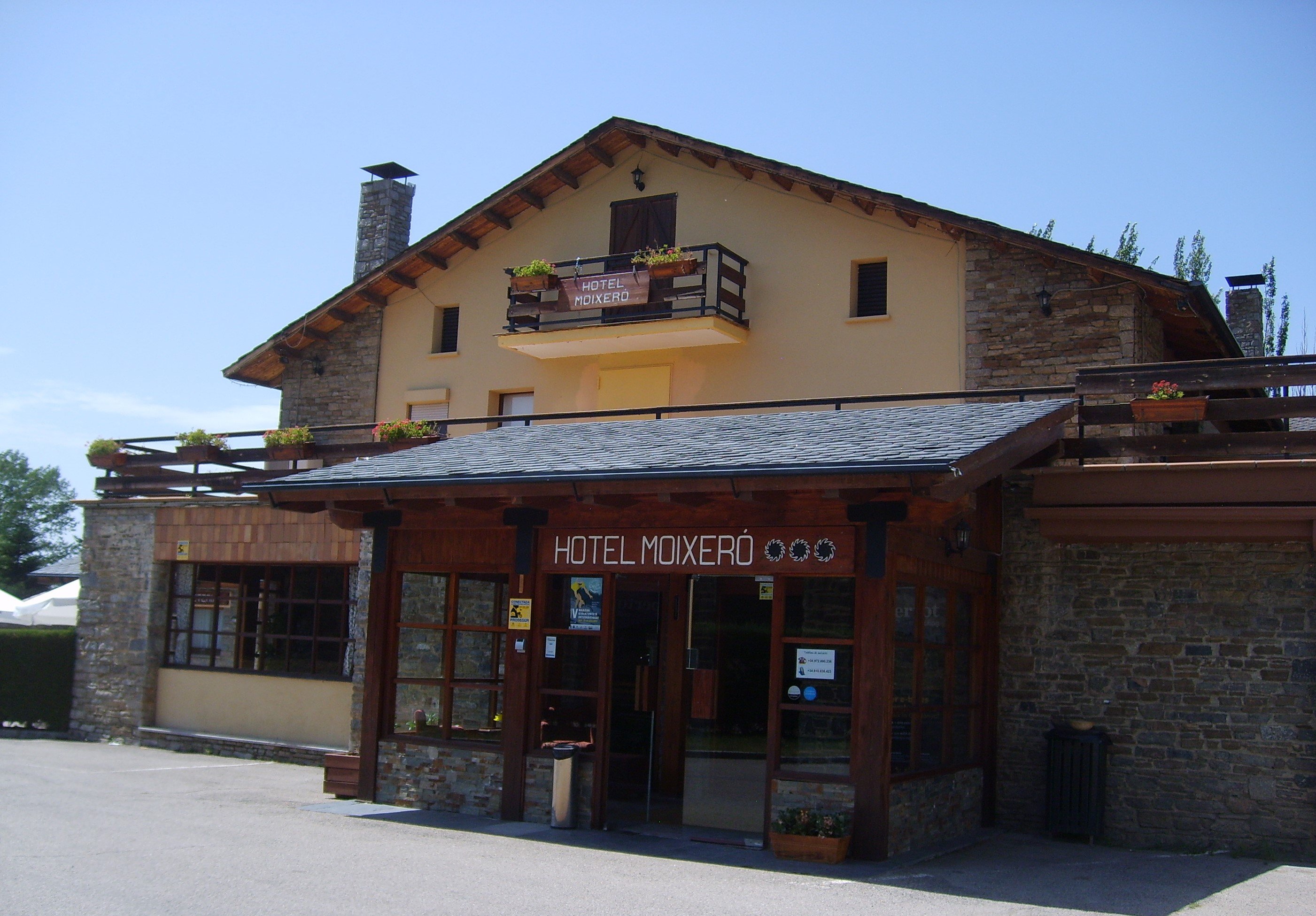 Hotel Moixeró-官方