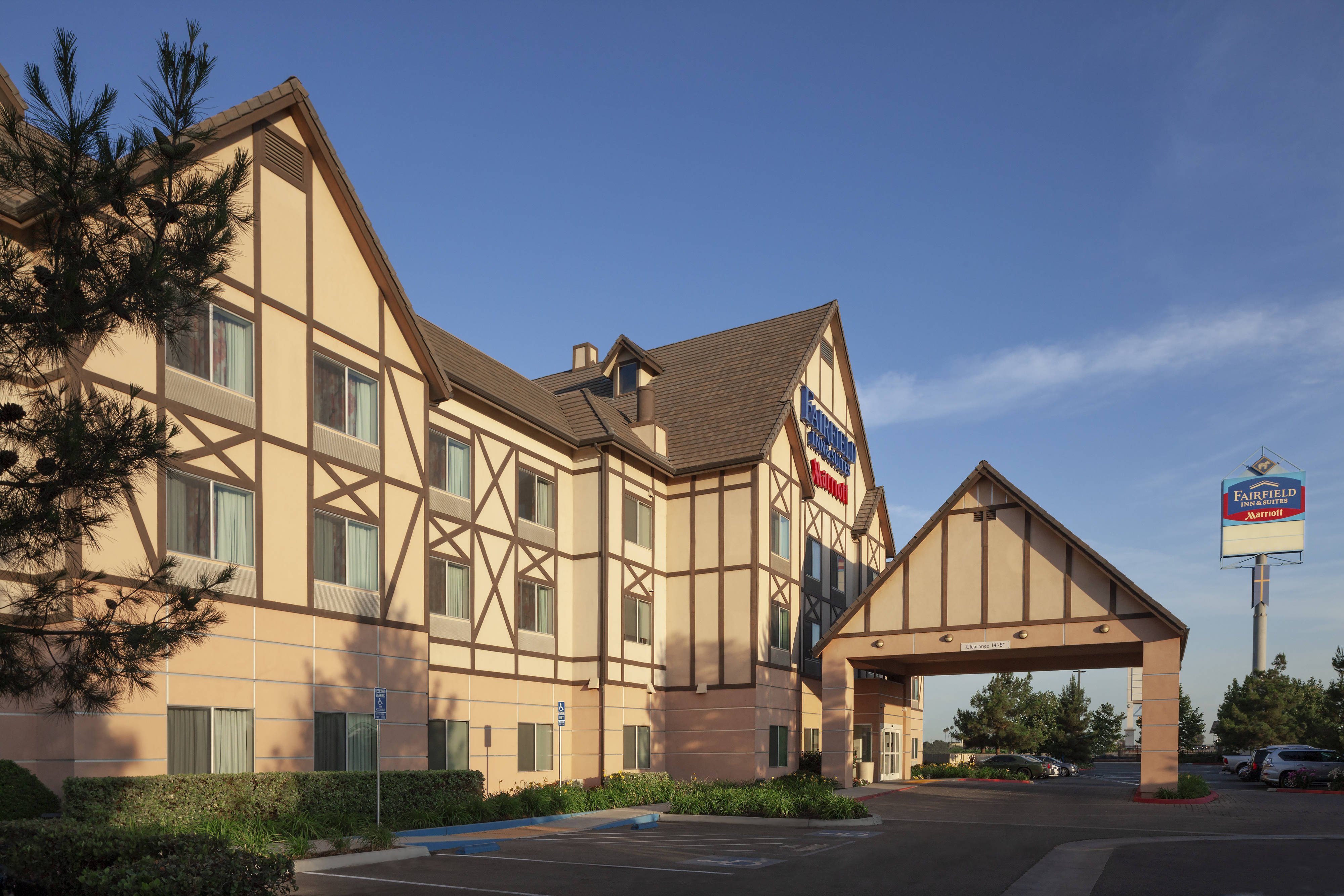 Fairfield Inn & Suites Selma Kingsburg-官方