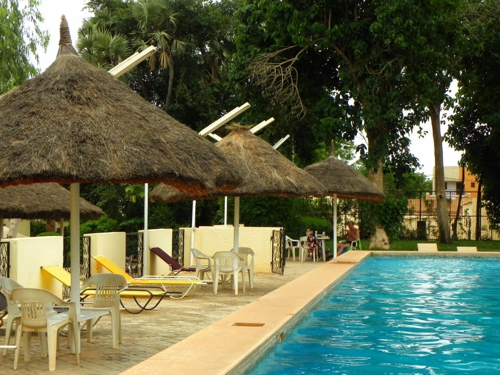 尼亚美酒店住宿-Hotel Terminus