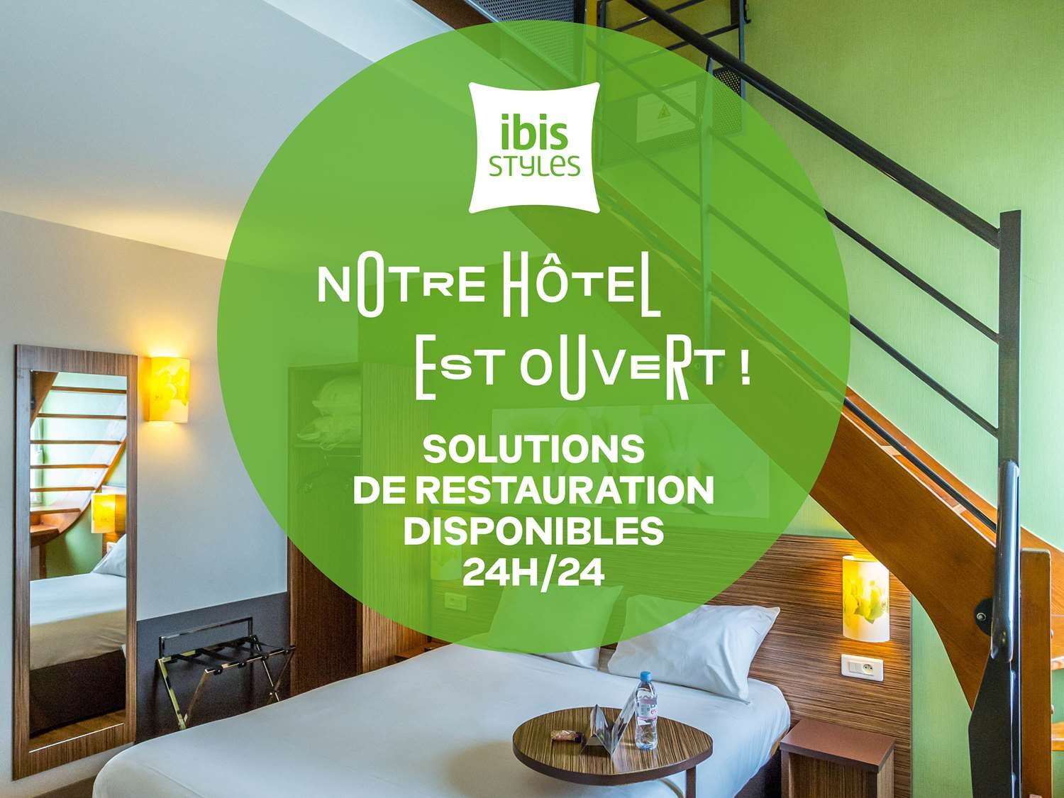 Ibis Styles Bourges-官方