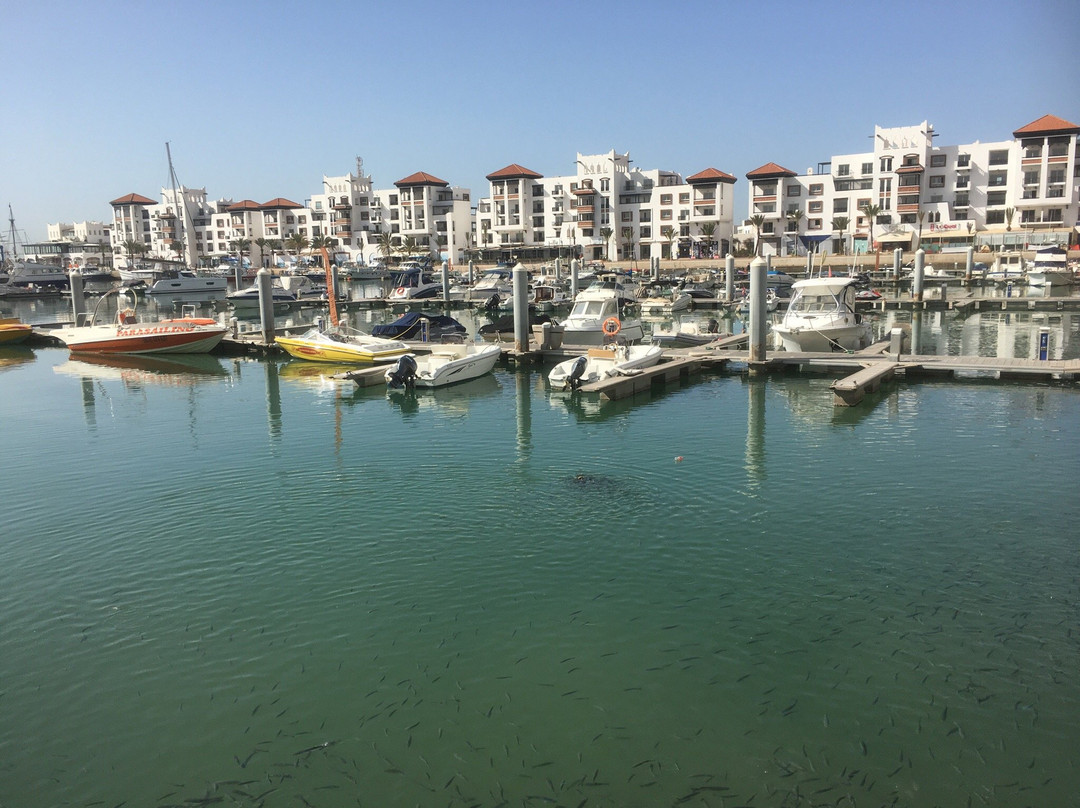 Anza酒店住宿-Port de Plaisance Marina Agadir