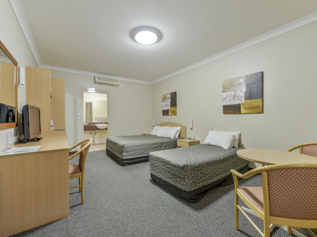 塔姆沃思酒店住宿-Golden Guitar Motor Inn