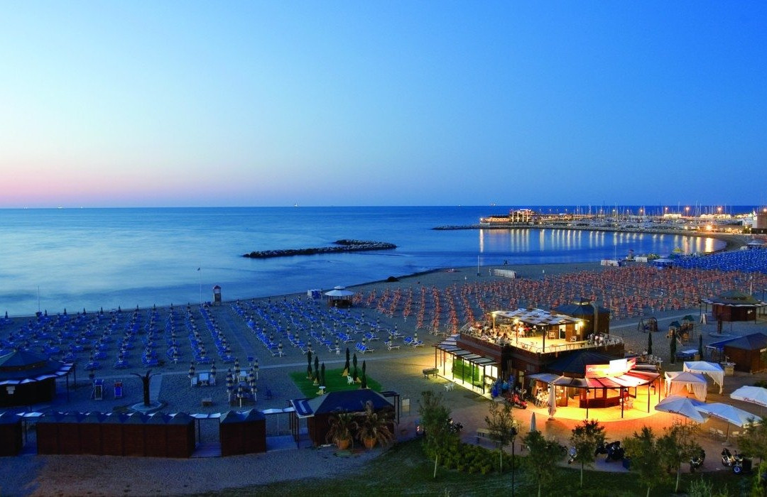 San Giuliano a Mare酒店住宿-Hotel Baia Imperiale Rimini