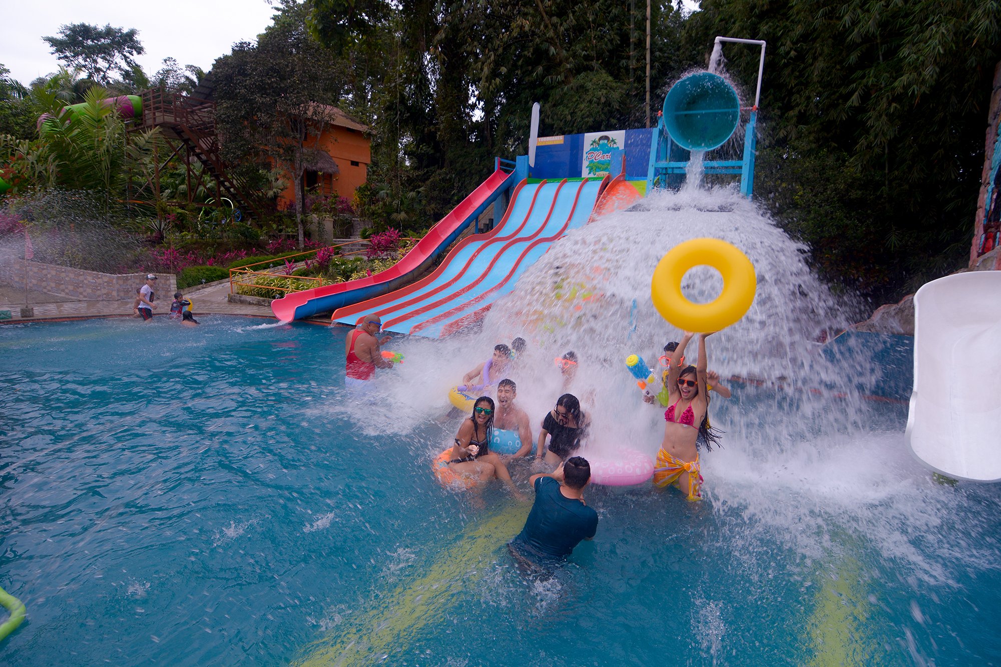Hostería D'Carlos Aqua Park-官方