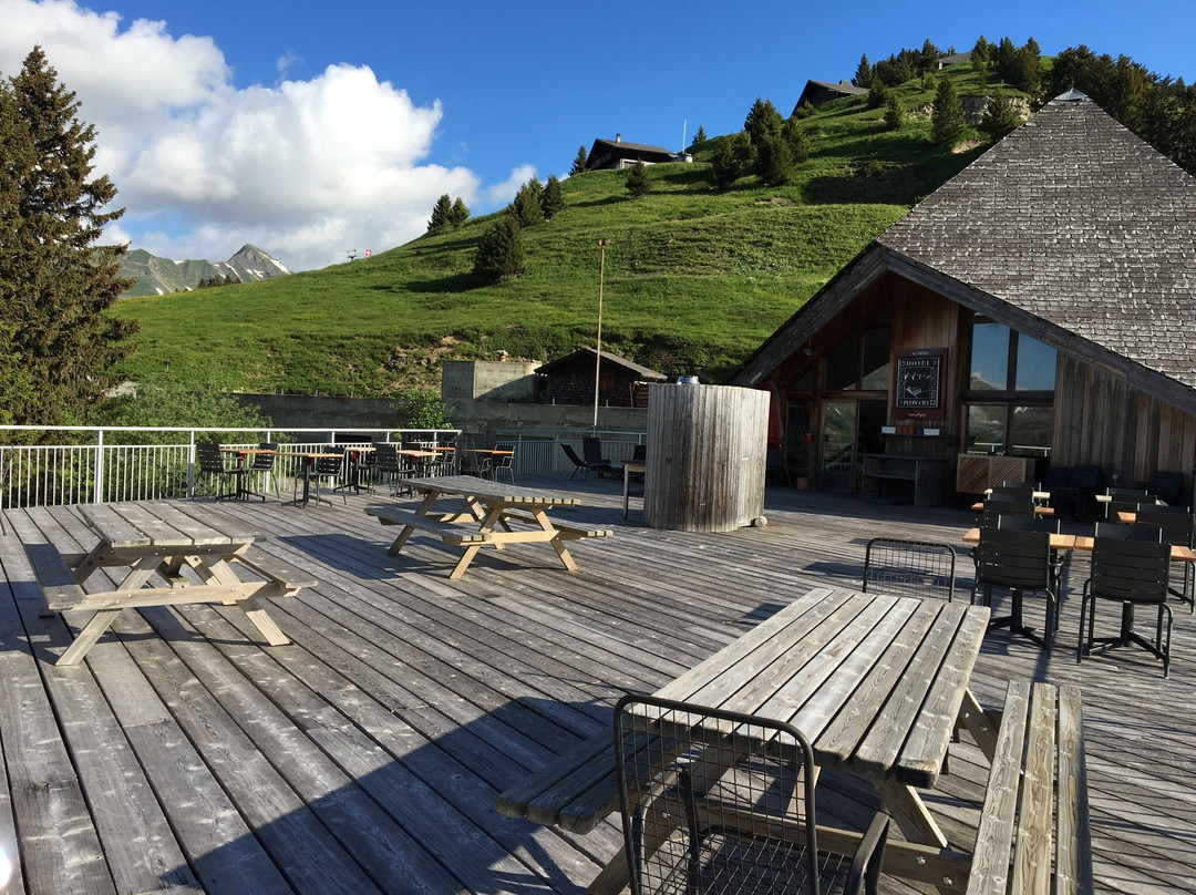 Champery酒店住宿-Hotel Plein Ciel