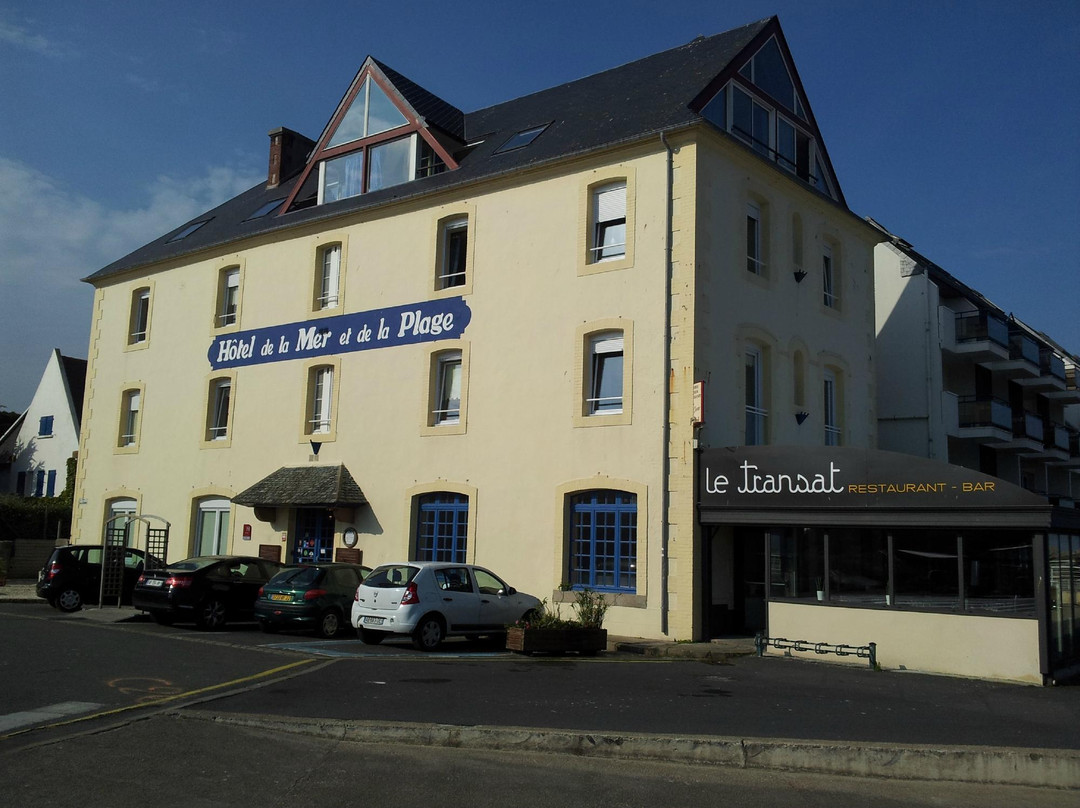 Tregastel酒店住宿-海洋酒店