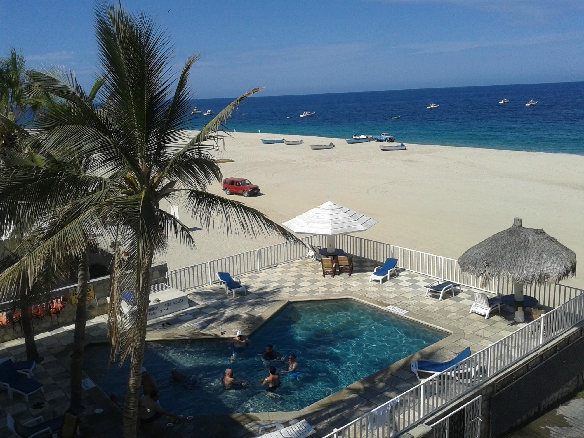 Martin Verdugo's Beach Resort-酒店景观