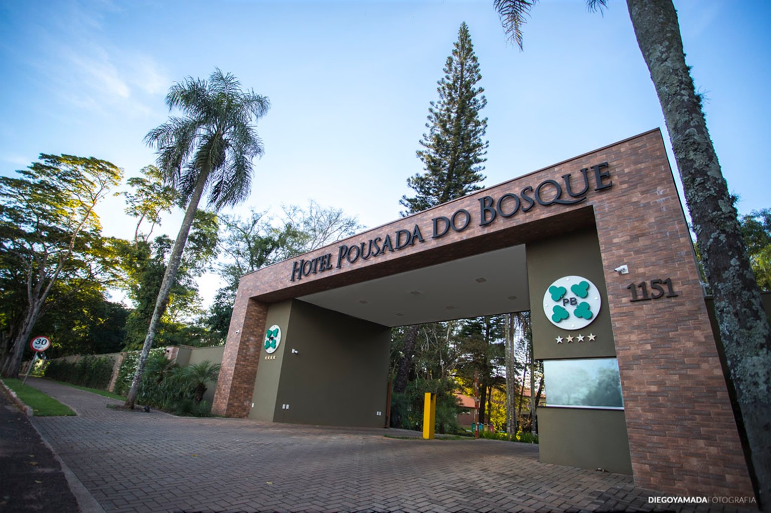 Hotel Pousada do Bosque-官方