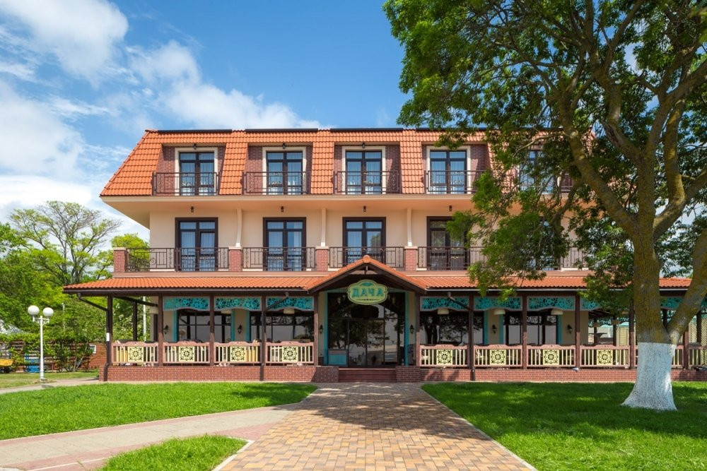 Kabardinka酒店住宿-Dacha Hotel