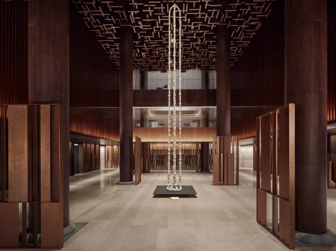 首尔万豪酒店主图