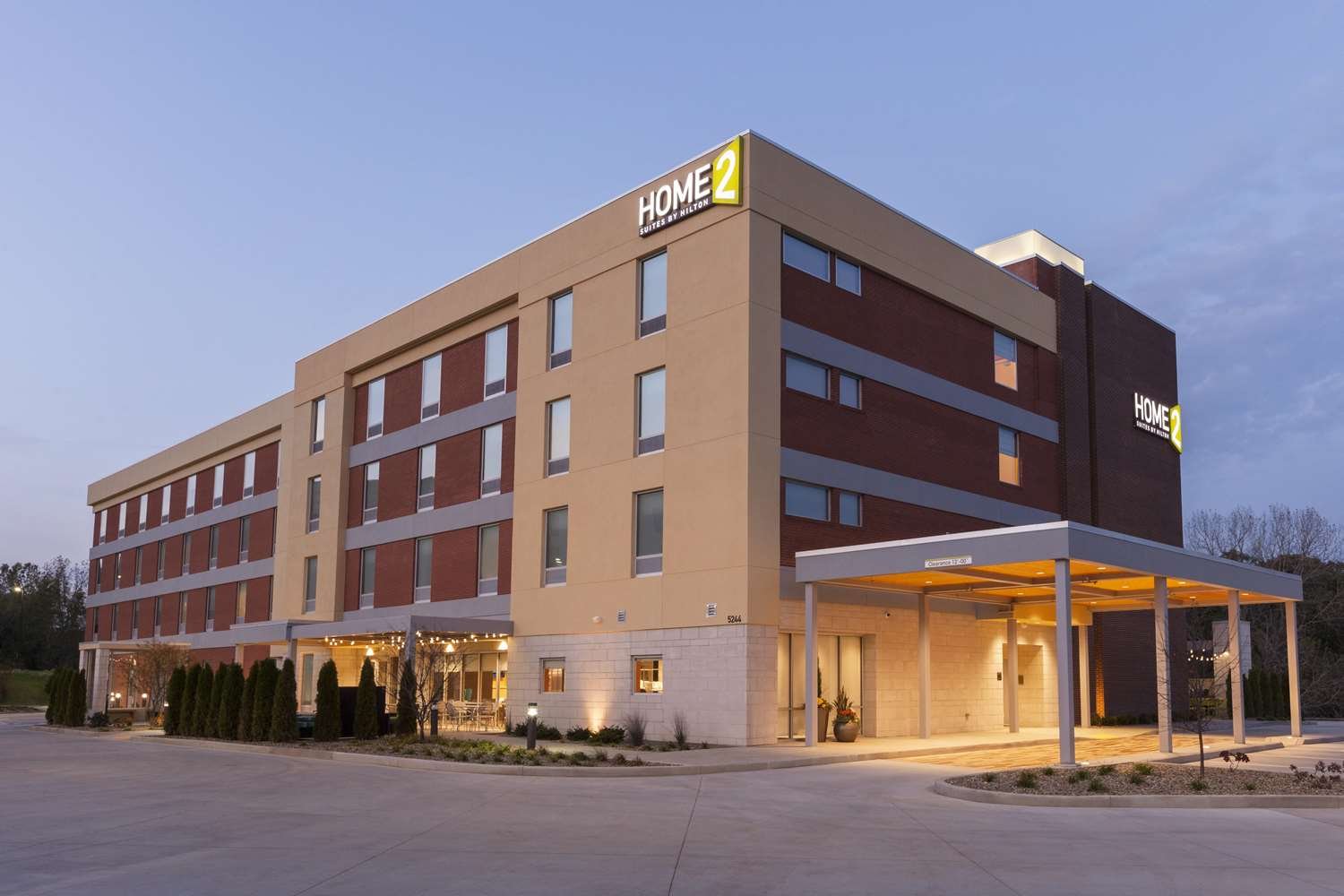 Home2 Suites by Hilton Canton-官方