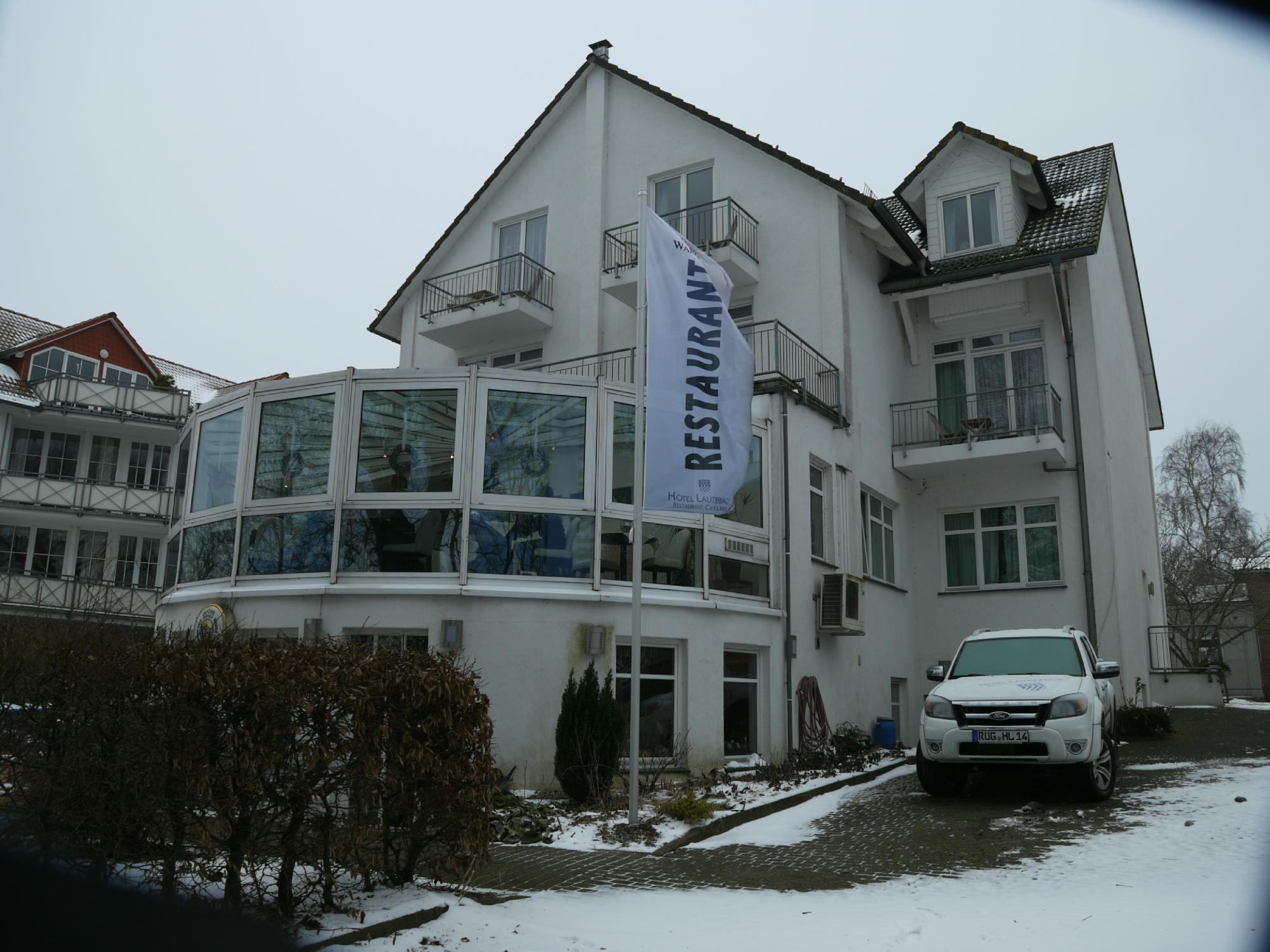 Hotel Lauterbach-浴室