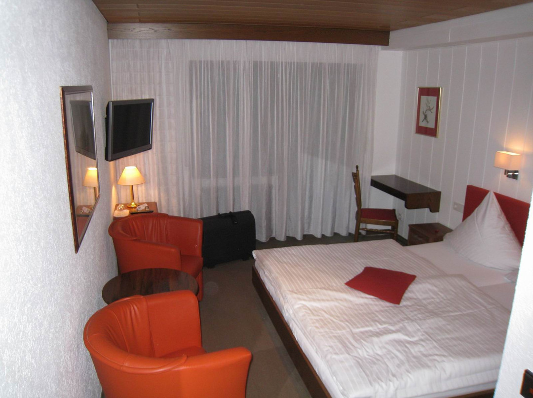 Berghaupten酒店住宿-Hotel Rebstock