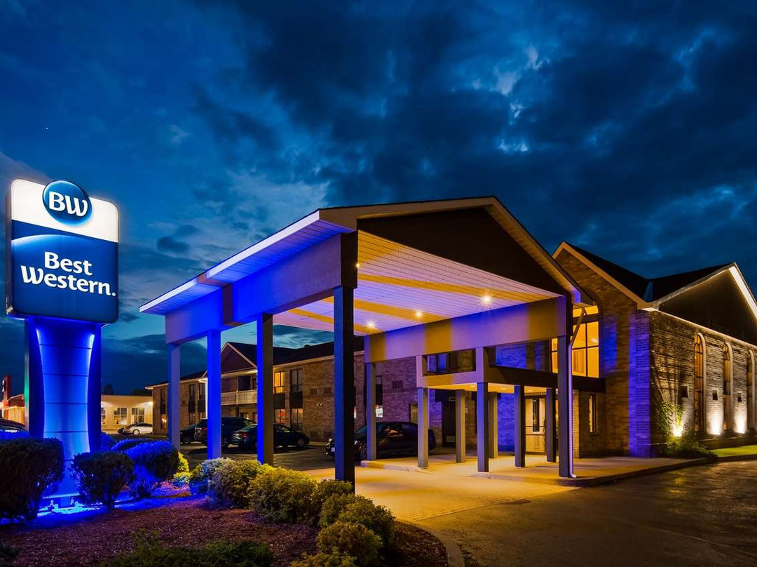 上校最佳西方酒店主图