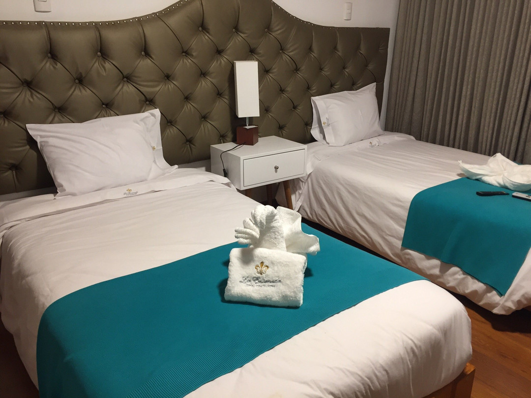 Longuita酒店住宿-La Ensenada Hotel Chachapoyas