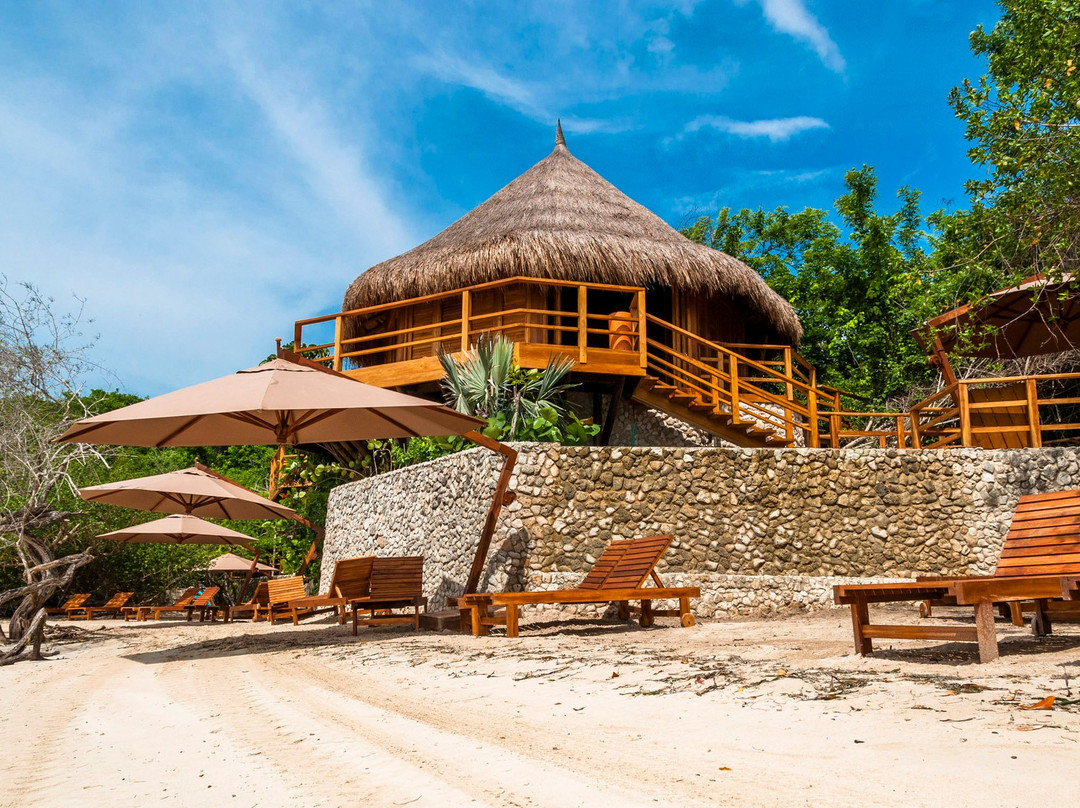 Isla Baru酒店住宿-Hotel Las Islas