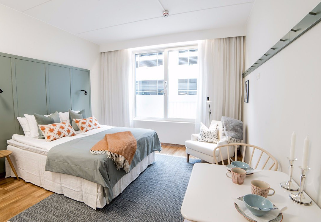 Skarpnack酒店住宿-Biz Apartment Hammarby Sjostad