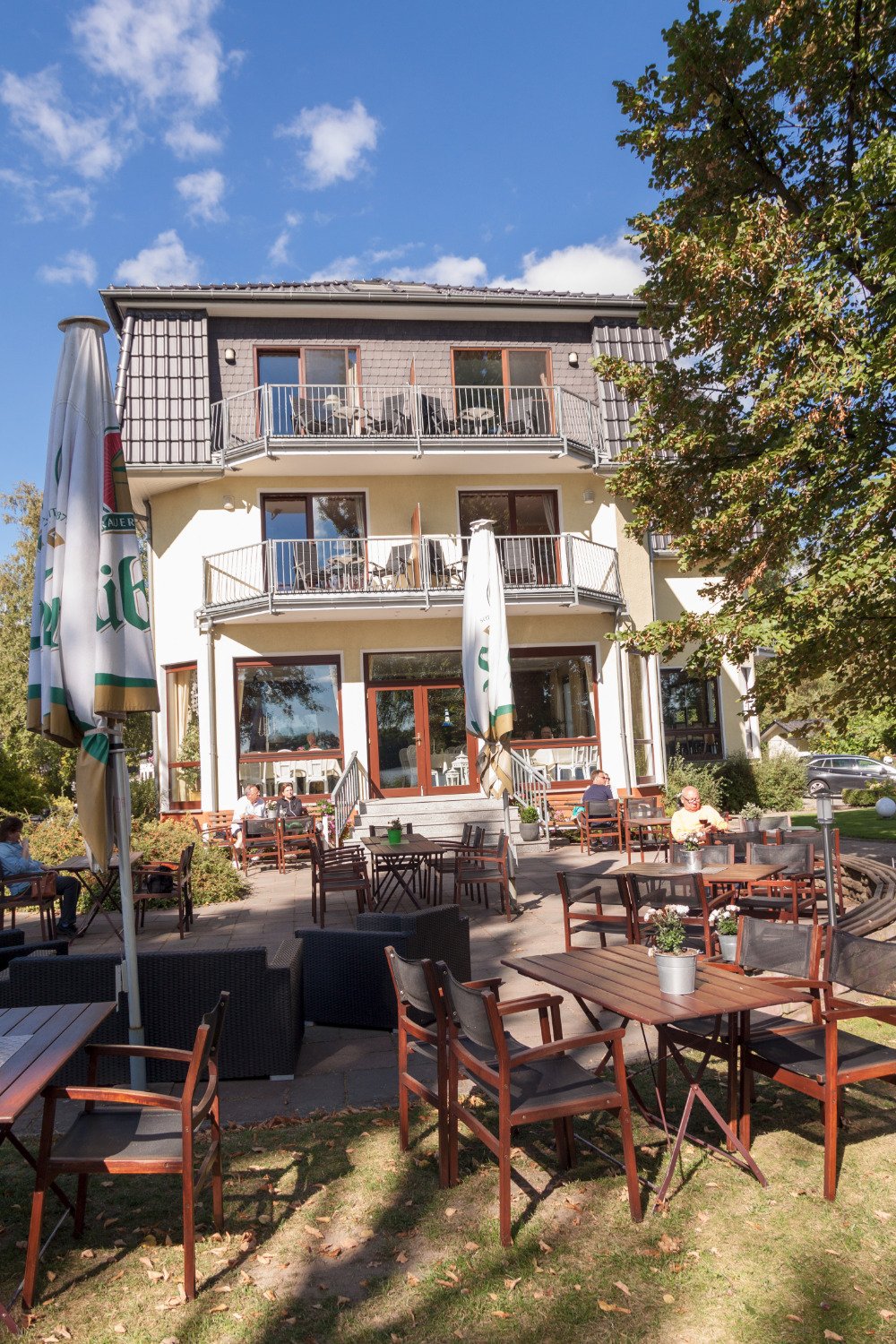 Hotel-Restaurant Seestern-浴室