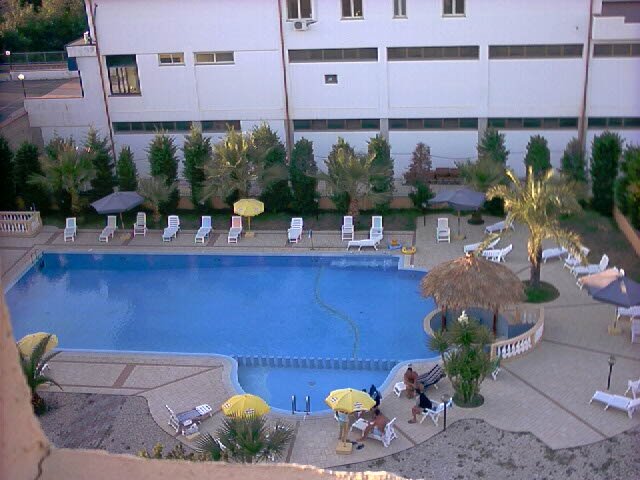 Quo Vadis Hotel-泳池