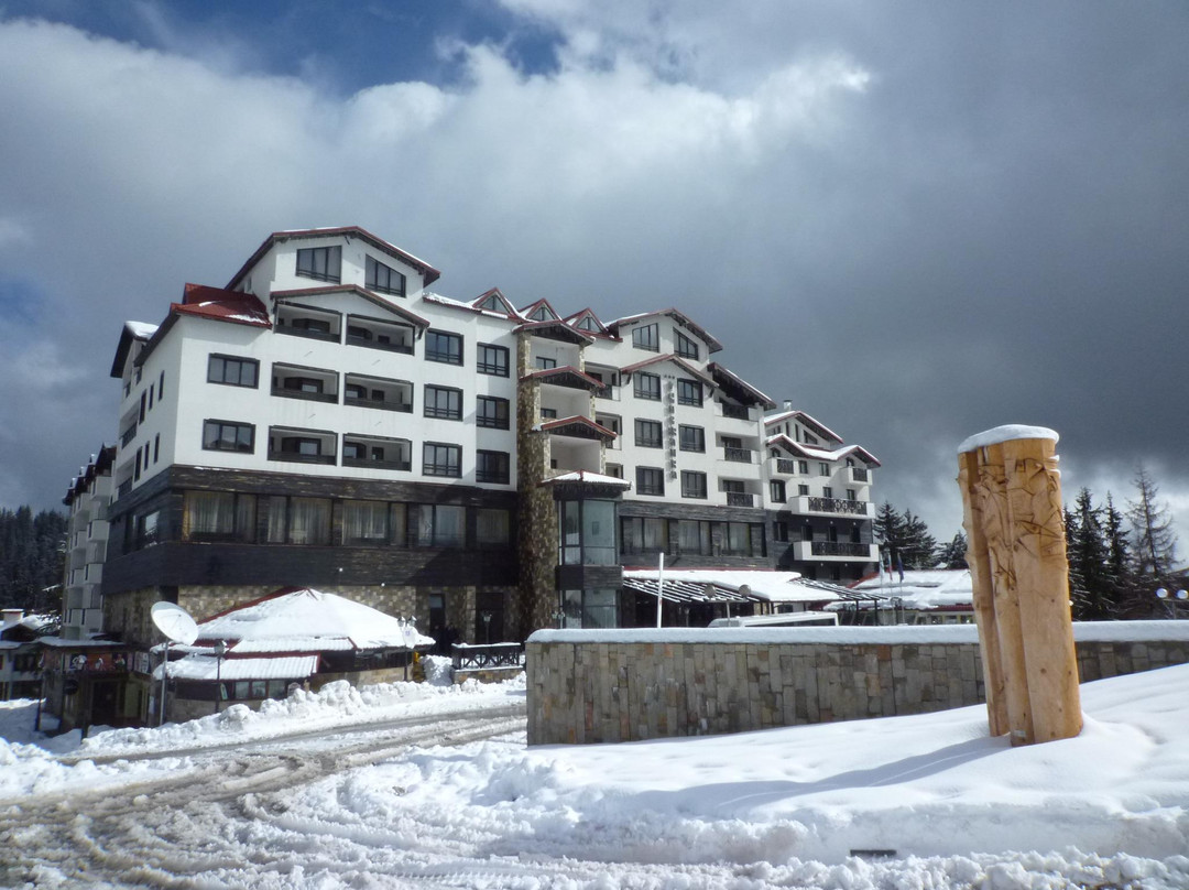 帕泊洛沃酒店住宿-Snezhanka Apartments TMF