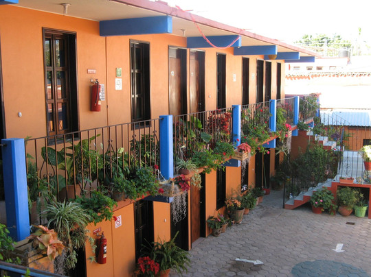 Santa Lucia del Camino Municipality酒店住宿-Hotel El Rincón de Doña Bety