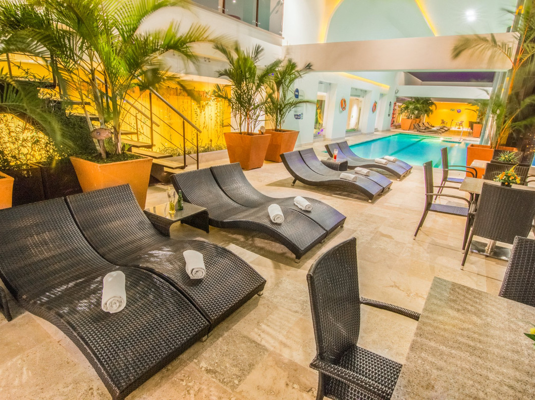 比亚维森西奥酒店住宿-GHL Hotel Grand Villavicencio