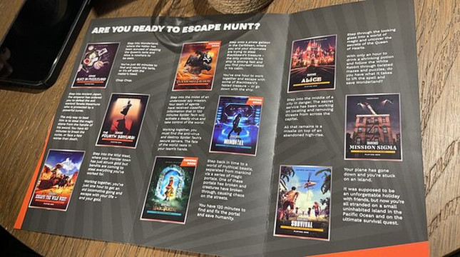 Escape Hunt Kingston-泰晤士河畔金斯敦必去景点