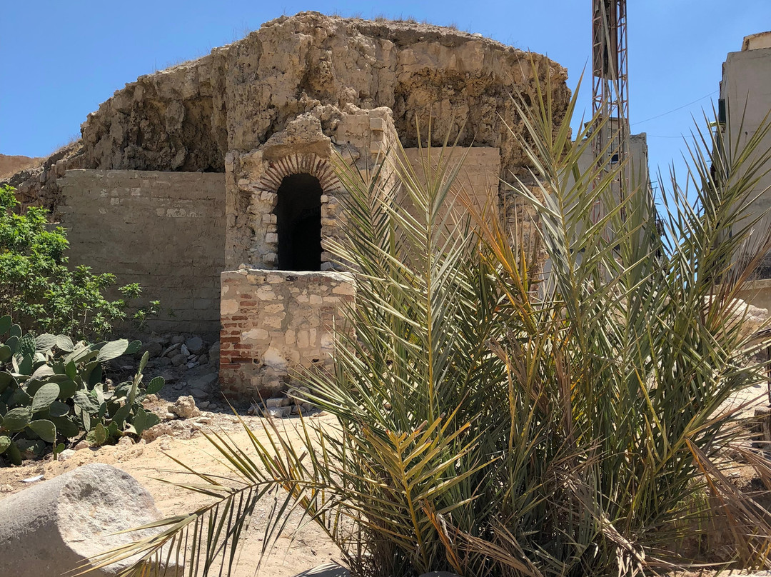 Catacombs of Kom el Shoqafa景点图片