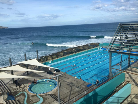 Brighton旅游景点-St Clair Hot Salt Water Pool