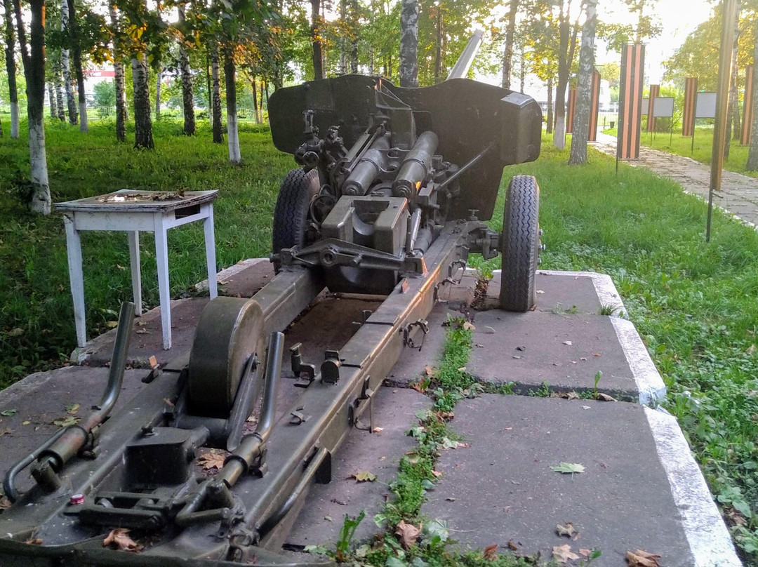 Pobedy Park-Tsivilsk必去景点