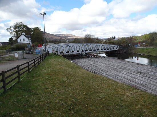 Banavie Rail Swing Bridge-Banavie必去景点