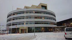 Kirunas Stadshus Kristallen景点图片