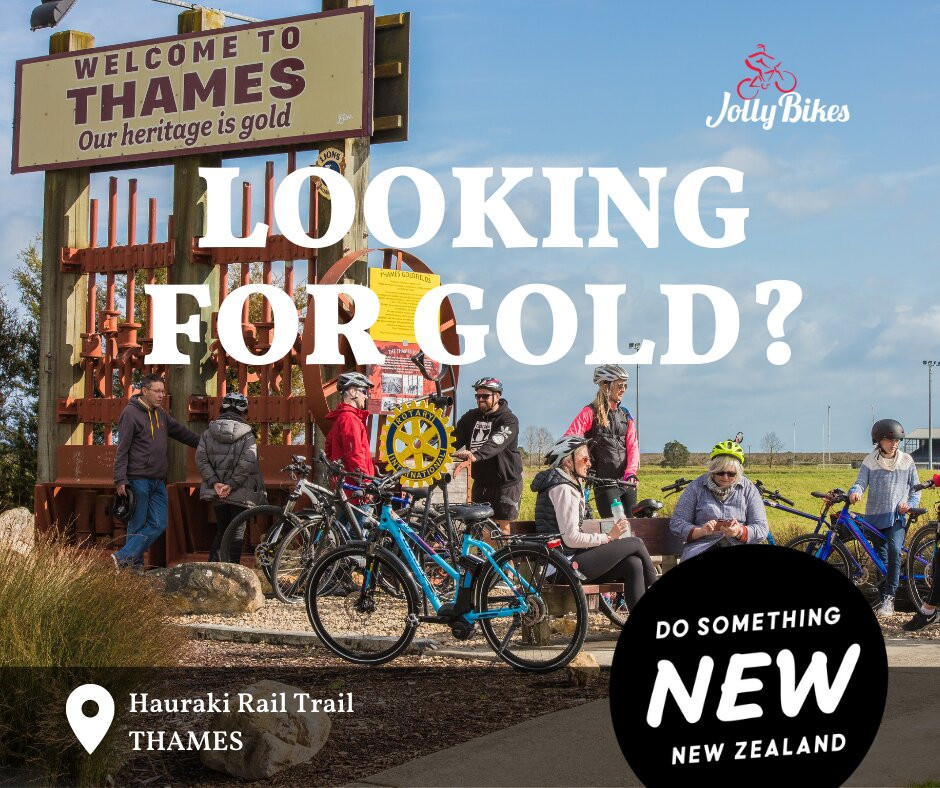 JollyBikes-Thames必去景点