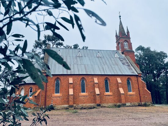 St Paul's Anglican Church-拉什沃思必去景点