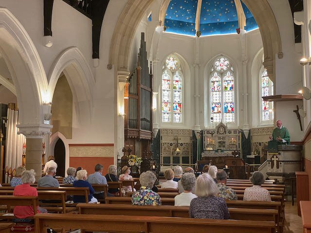 Saint John's's Anglican Church-芒通必去景点