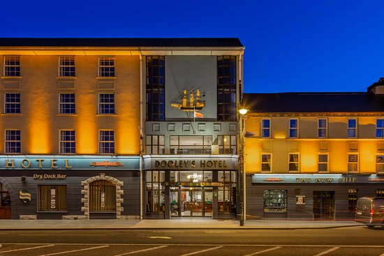 Dooley's Hotel Waterford-浴室