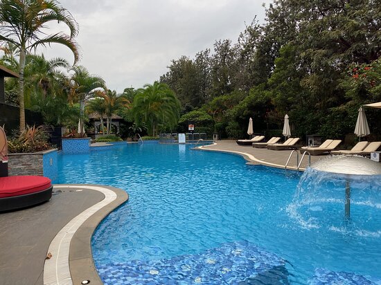 Kigali Marriott Hotel-泳池