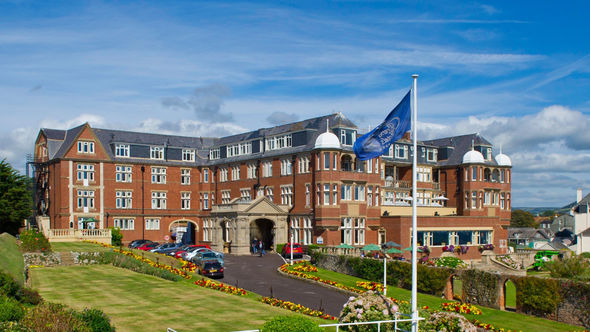 Victoria Hotel & Source Spa-官方
