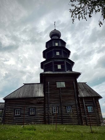 Old-Tikhvin Church of the Ascension-Torzhok必去景点